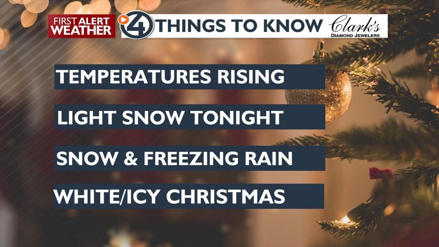 WINTER WEATHER ADVISORY: more snow and freezing rain Friday night ...