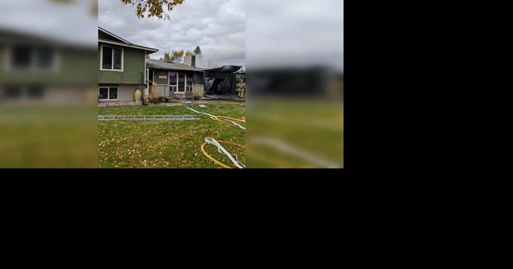 Firefighters respond to Spokane Valley house fire, homeowners displaced ...