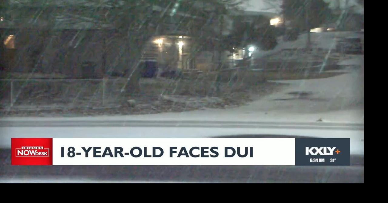 Washington State Patrol arrests teen in suspected DUI crash