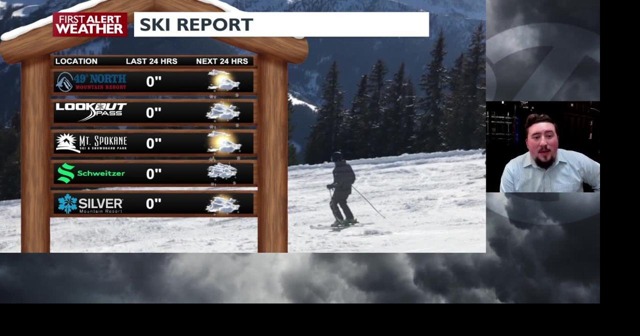 Snow returns to the mountains starting today | Video | kxly.com