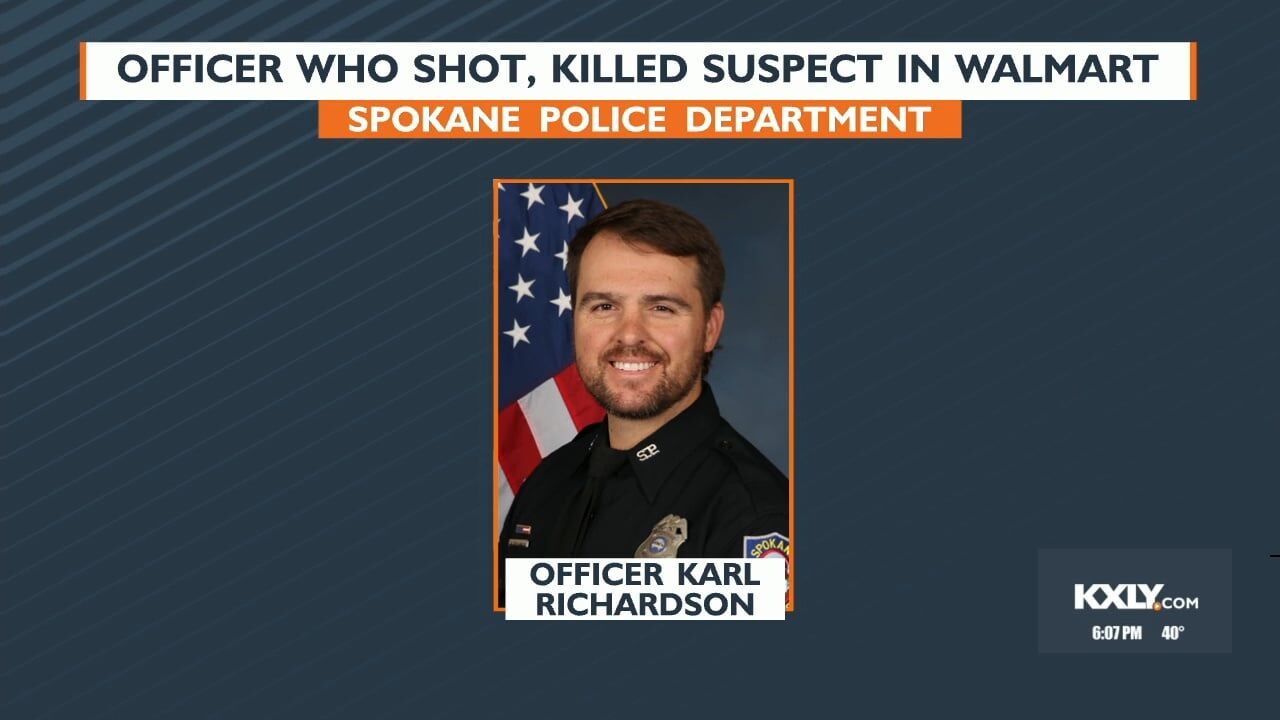 Officer Identified In Deadly North Spokane Walmart Shooting | News ...