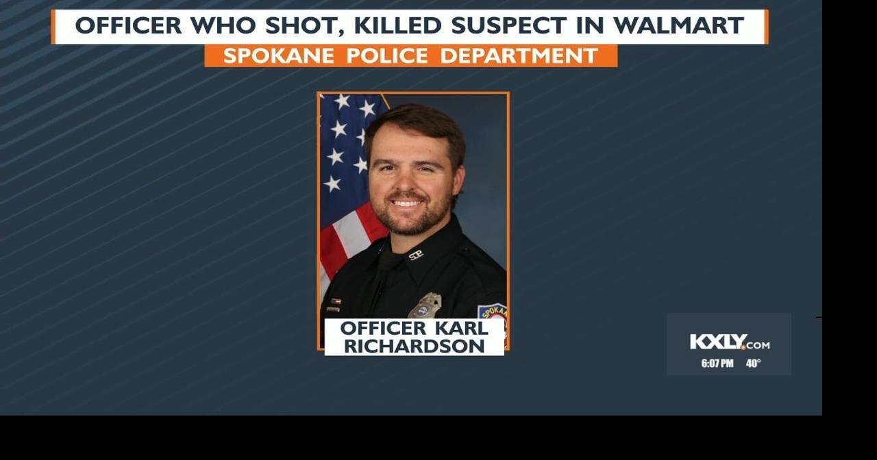 Officer identified in deadly North Spokane Walmart shooting | News ...