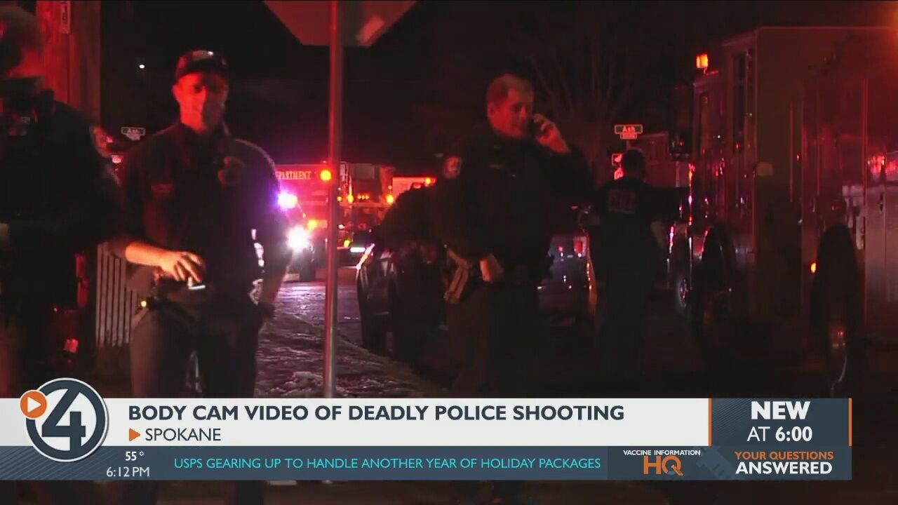 Spokane Police Release Body Cam Footage Of Deadly January Shooting ...