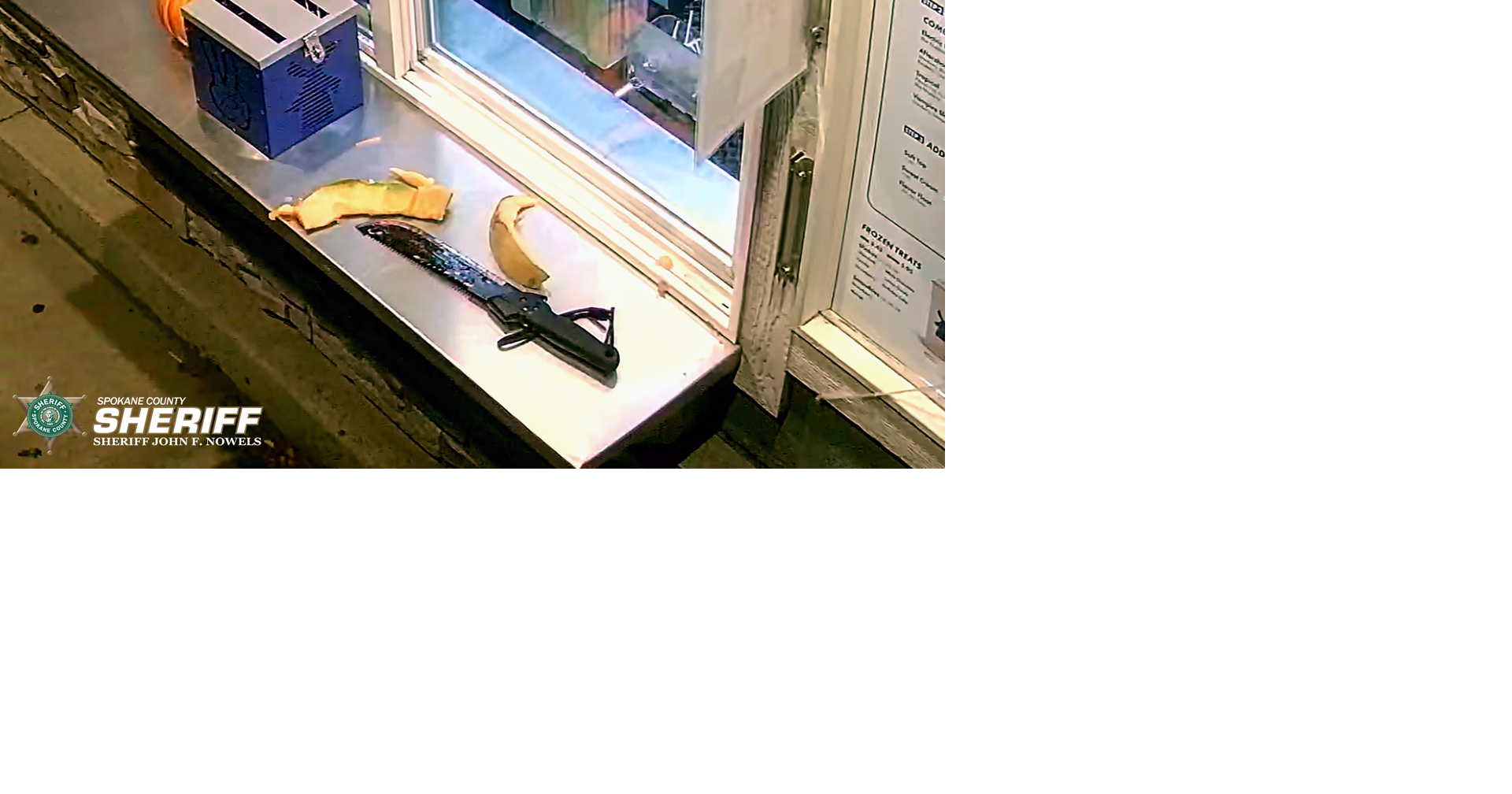 Spokane man armed with large knife arrested twice in one day for ...