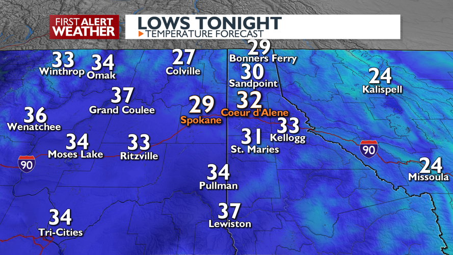 Warmer temperatures to end the year | Weather | kxly.com