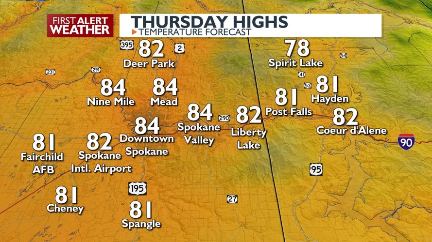😎Summer officially starts Thursday with sunshine and highs in the 80s ...