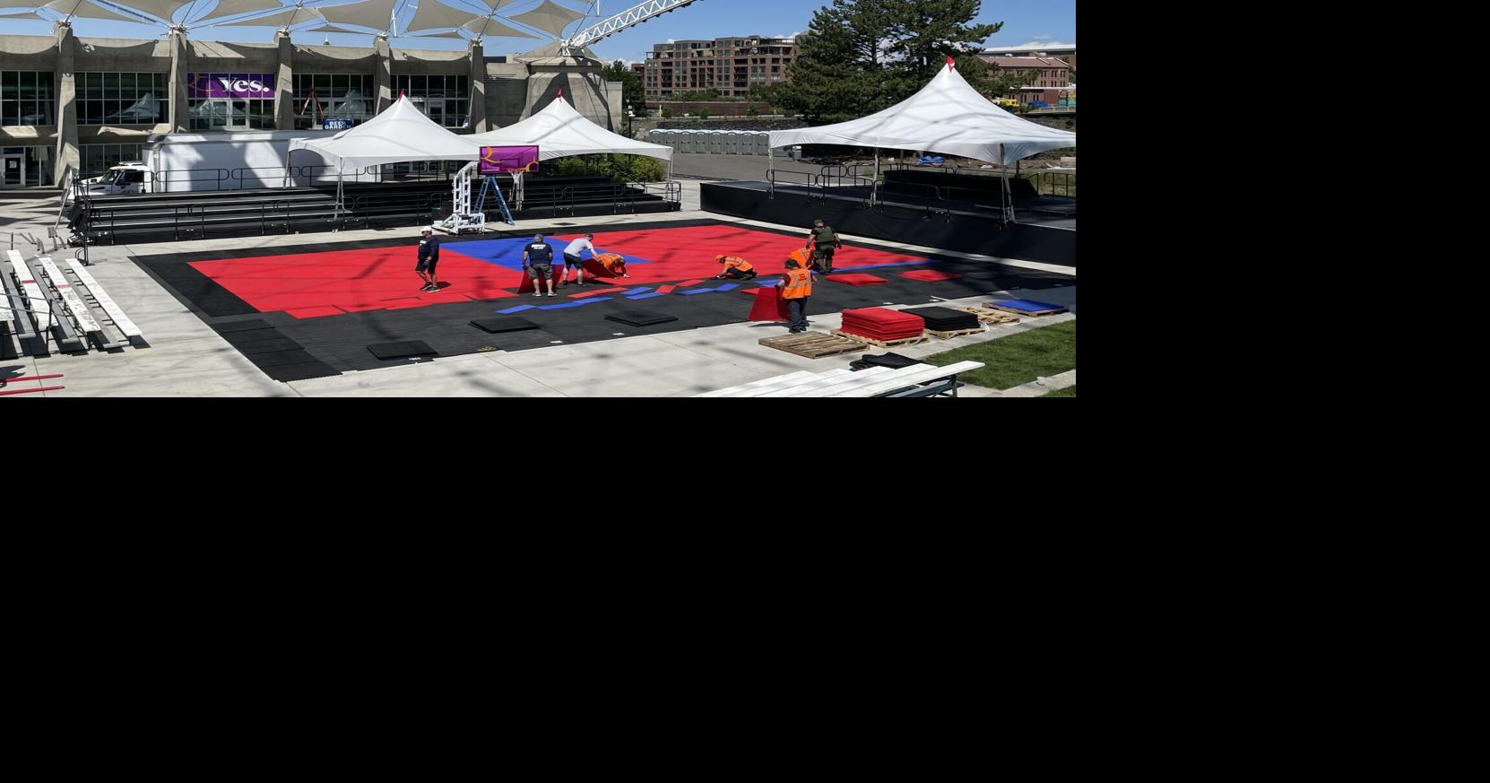 Hoopfest team sets the stage for the weekend | News | kxly.com