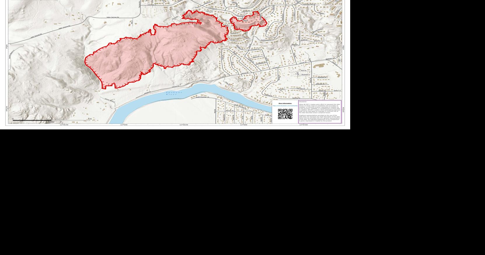 Containment grows in Upriver Fire, evacuation orders still in place