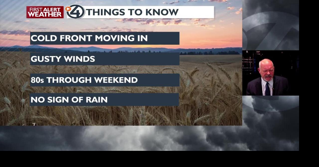Sunny and warm to breezy and cooler Thursday - Mark | News | kxly.com