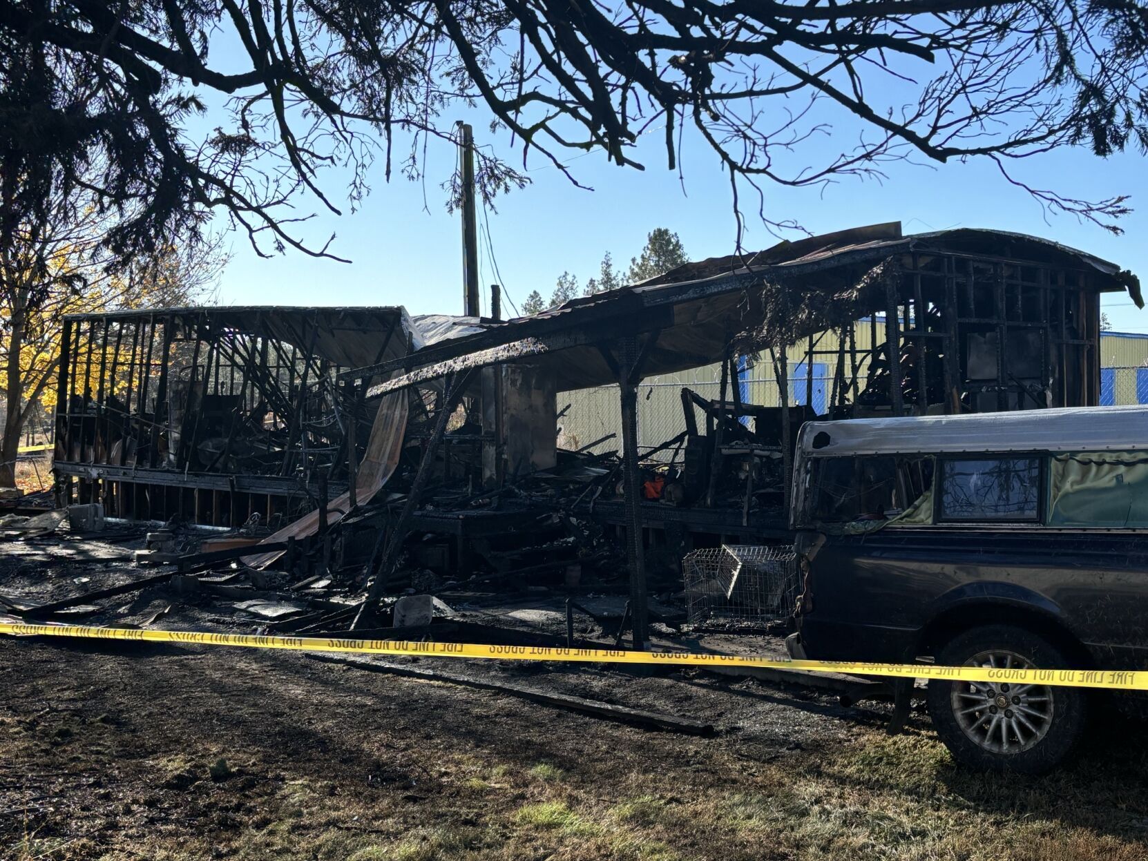 One person killed, one injured in Cheney house fire early Tuesday ...