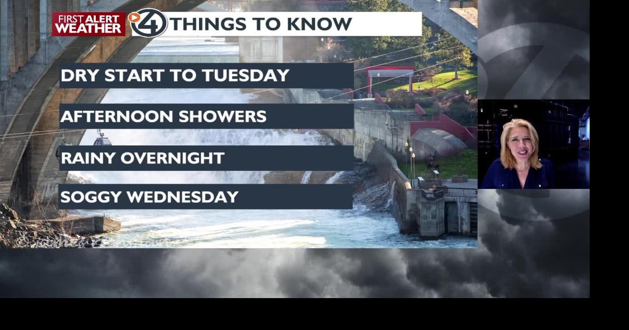 ☔A dry start to Tuesday, but rain is on the way! - Kris | News | kxly.com