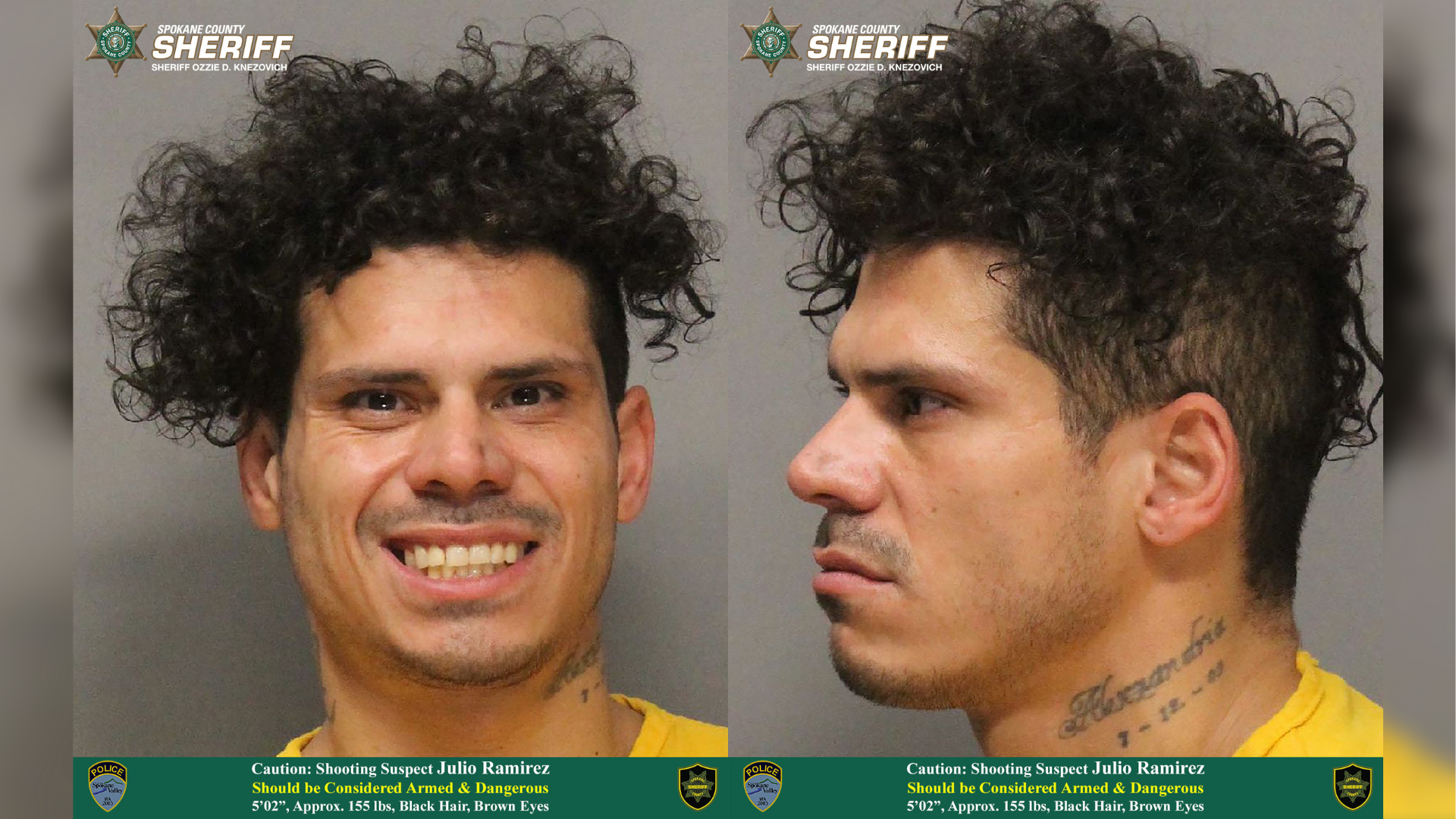 Armed shooting suspect found by Airway Heights Police | Crime | kxly.com