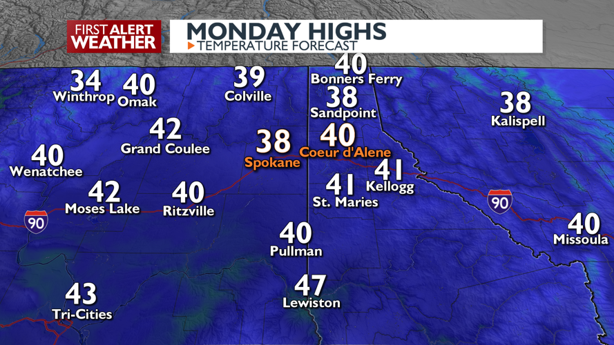 Low clouds and light fog will continue through Friday - Mark | Weather ...