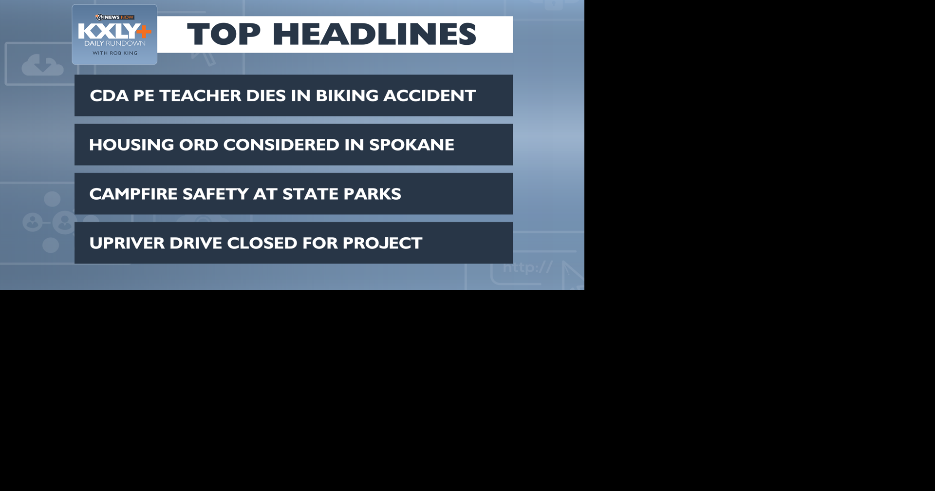 WATCH KXLY+ Daily Rundown w/ Rob King July 24, 2023 News