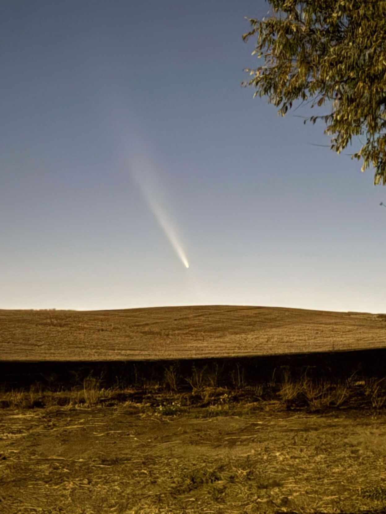 C/2023 A3 Tsuchinshan-ATLAS Comet, Captured In Moscow, ID By Nate Wimer ...