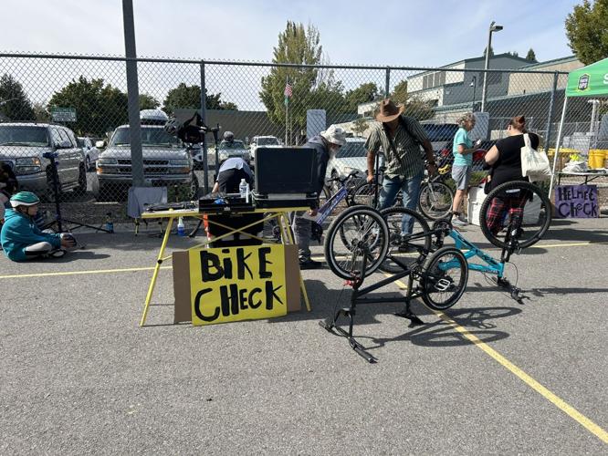 Spokane community embraces new bike bus program for West Central kids ...