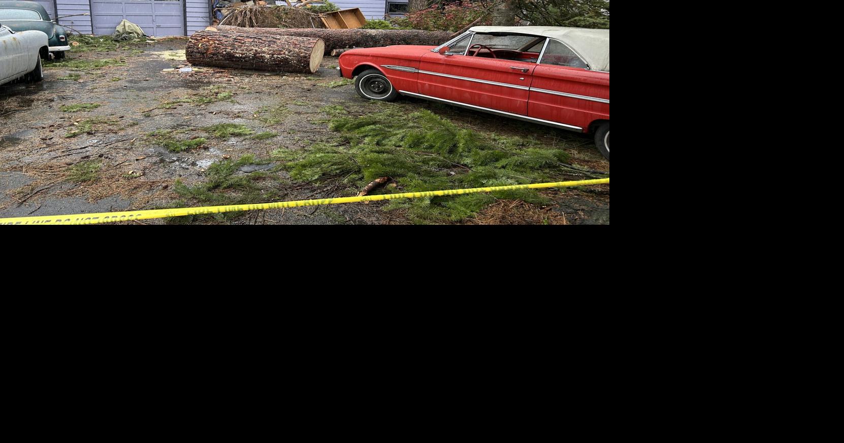Fatal windstorm tragedy claims life in North Idaho community