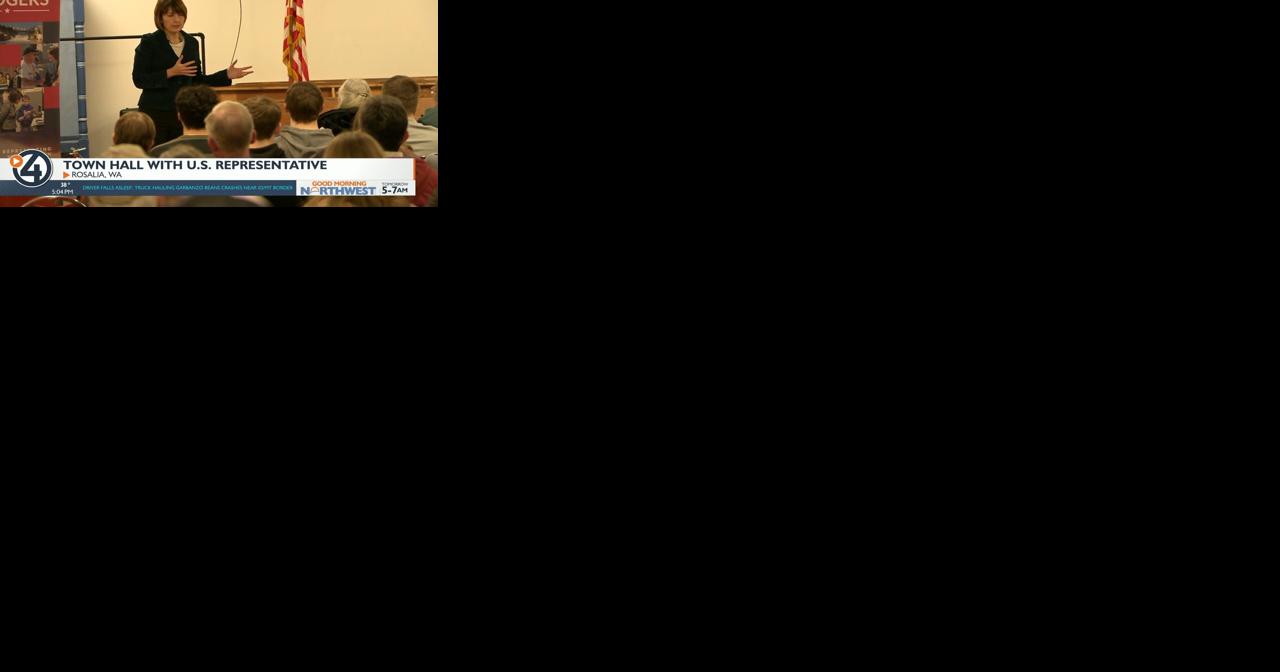 Cathy McMorris Rodgers talks border security debt ceiling in Rosalia - Vimarsana News