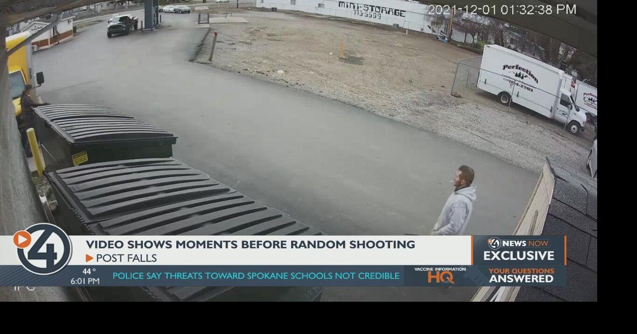 ‘Nobody let us know’: Security video shows the moment the accused Post ...