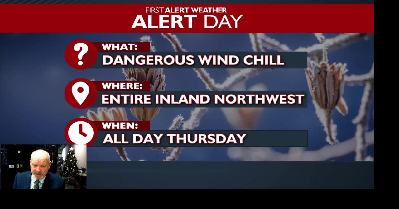 WEATHER ALERT DAY: Dangerous wind chills – Mark | Local News | kxly.com