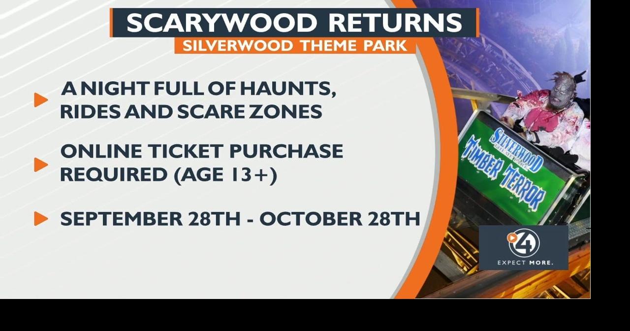Silverwood Theme Park turns into Scarywood this fall! | News | kxly.com