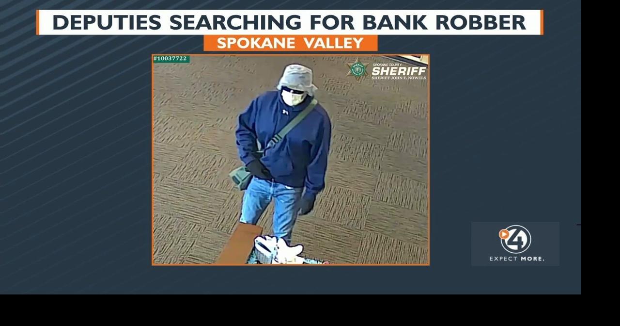 Deputies searching for bank robber | Video | kxly.com