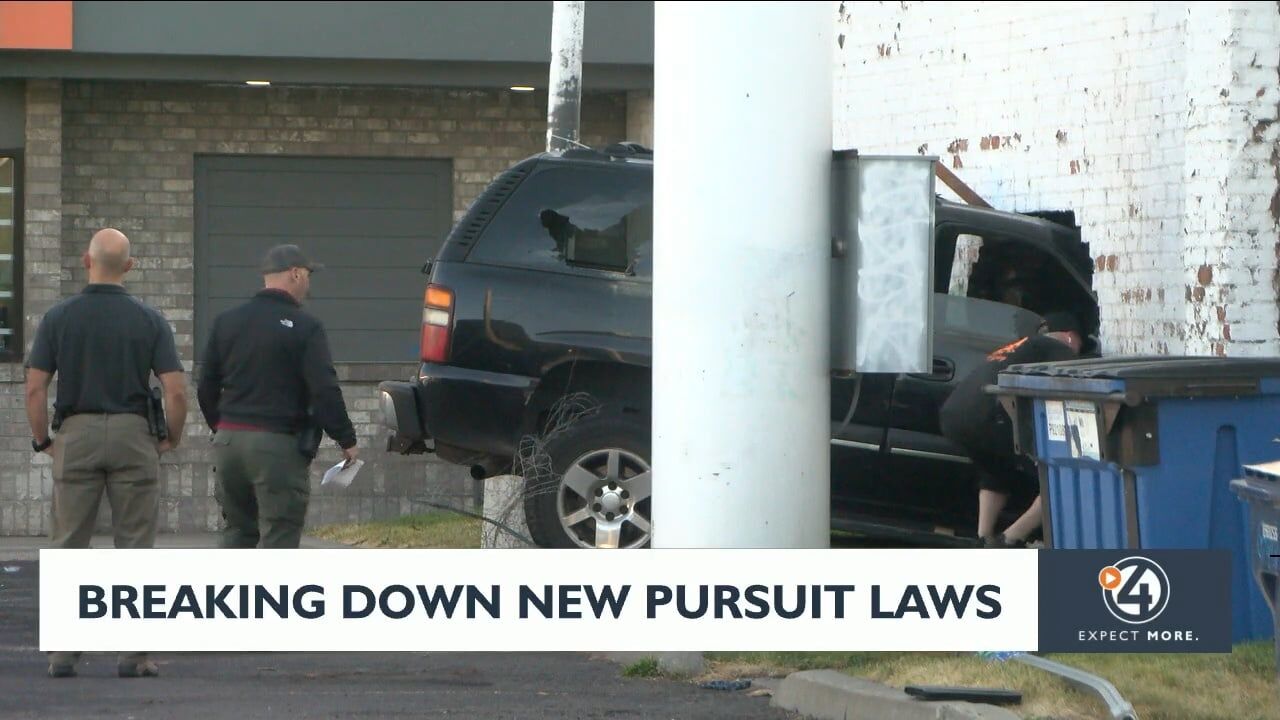 Looking At The Laws: How Thursday's High-speed Pursuit Fell Under New ...