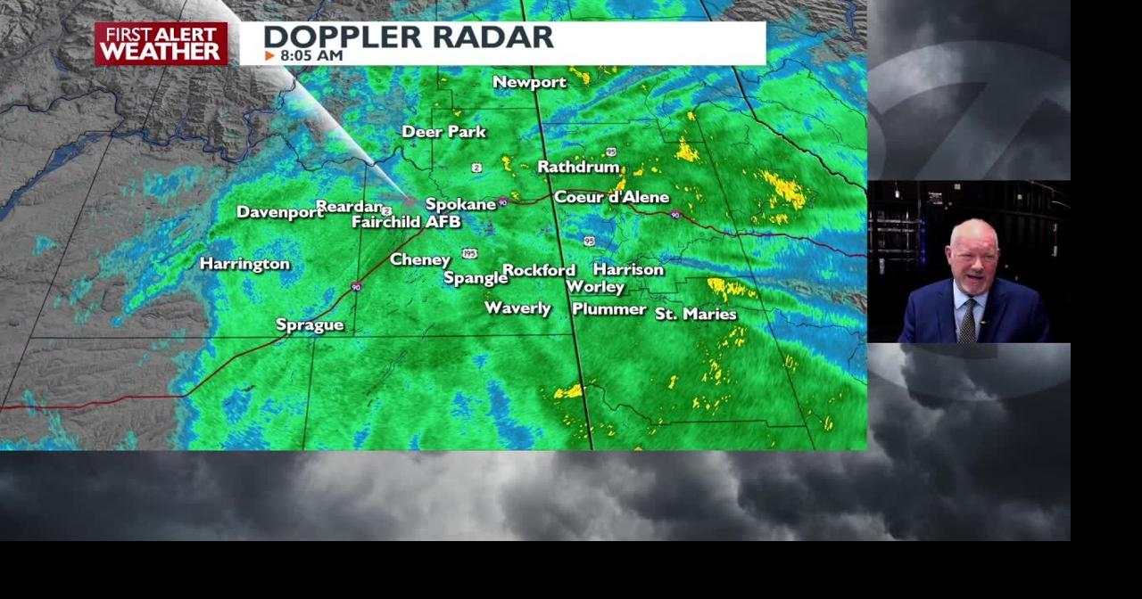 Rain moves out and the sunshine returns, your timing is here - Mark ...
