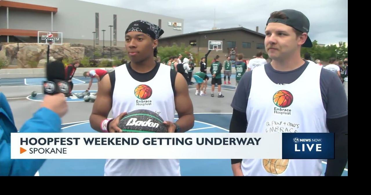 Hoopfest weekend getting underway
