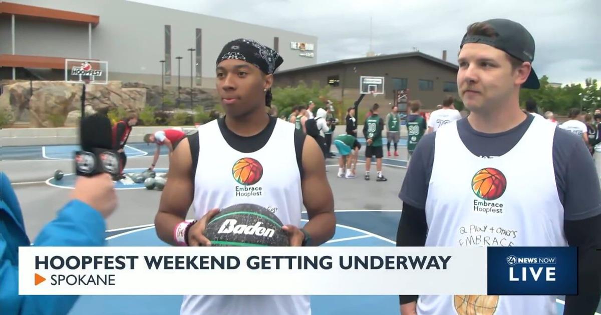 Hoopfest weekend getting underway