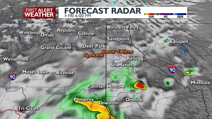 😶‍🌫️More clouds and a few sprinkles in your Friday forecast, but that's ...