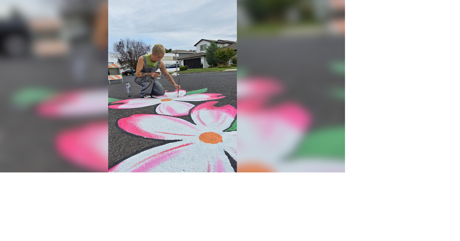 Spokane invites artists for nature-themed crosswalk at south hill