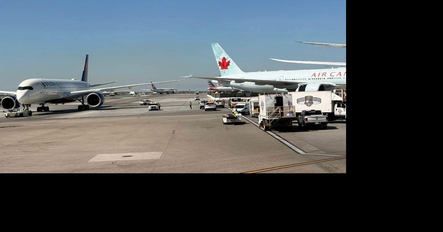 FAA investigating after Delta plane hits an Air Canada jet at LAX ...