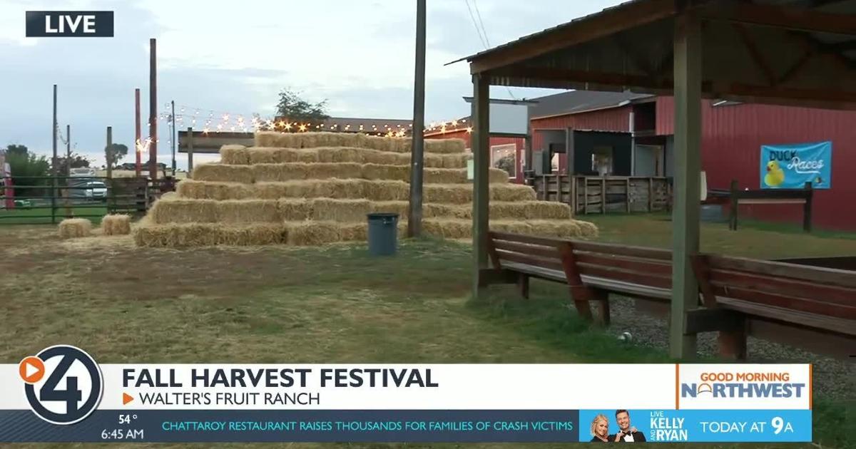 Fruit Ranch Walter’s Fruit Ranch is the perfect fall destination on Green Bluff ...
