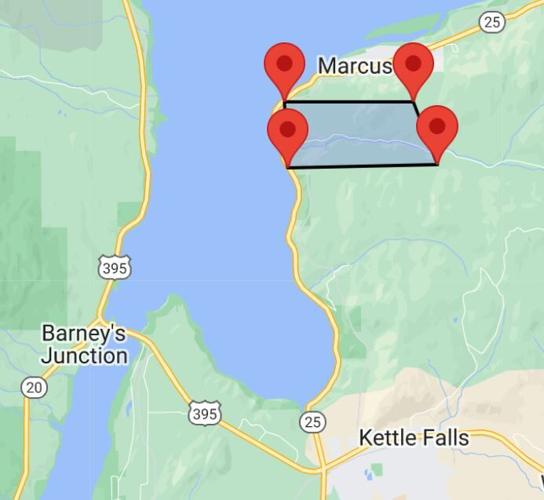 FIREWATCH Evacuations in place in Stevens County north of Kettle Falls