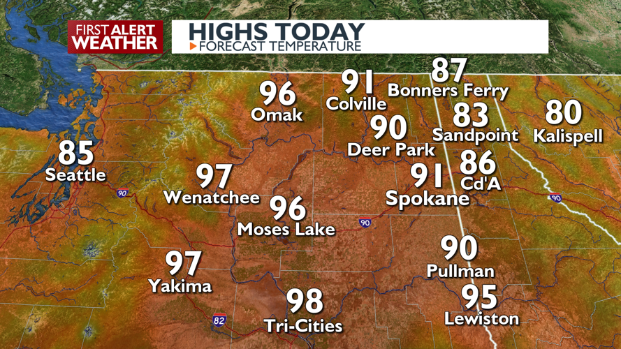 Triple digit temperatures are on the way – Mark | Forecast | kxly.com
