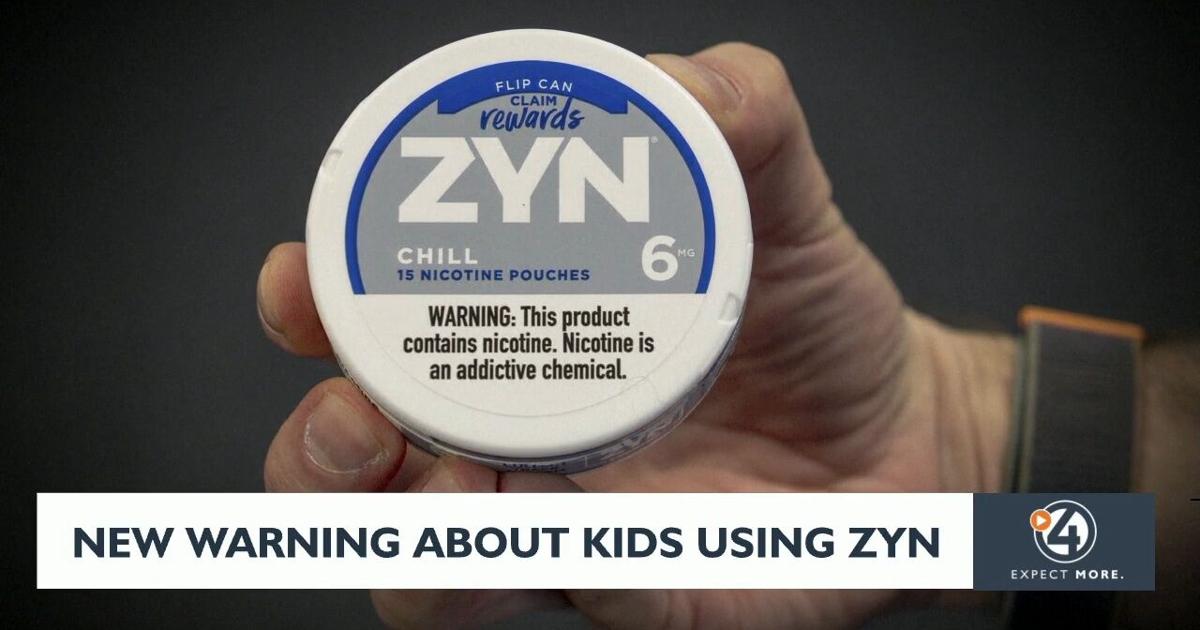Rfk Using Zyn New warning about kids using Zyn | Video | kxly.com