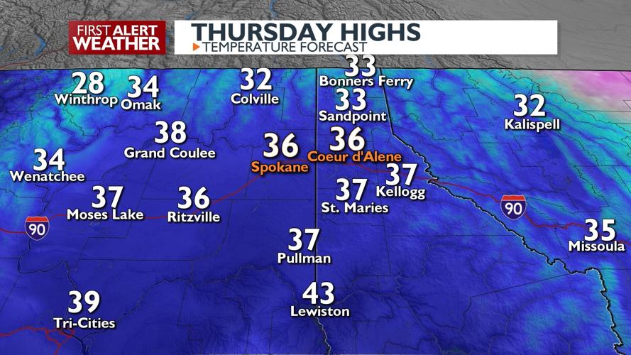 Thursday Problems ️A little bit of snow could cause problems for the Thursday morning ...