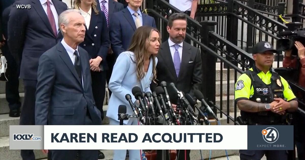 Karen Reed acquitted by jury | Video | kxly.com