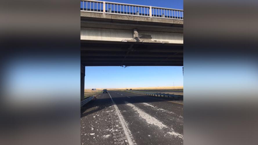 Inslee declares state of emergency for damaged overpass near Ritzville