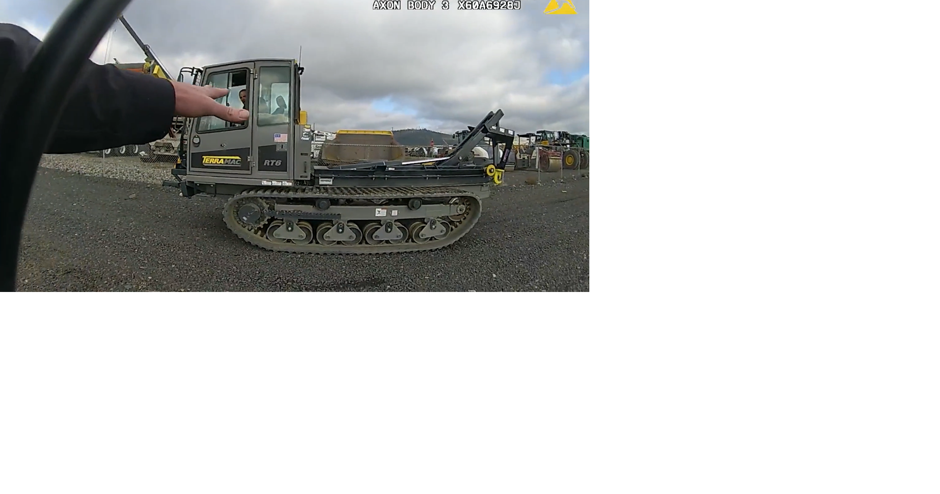 Spokane Police arrest man accused of stealing construction equipment ...