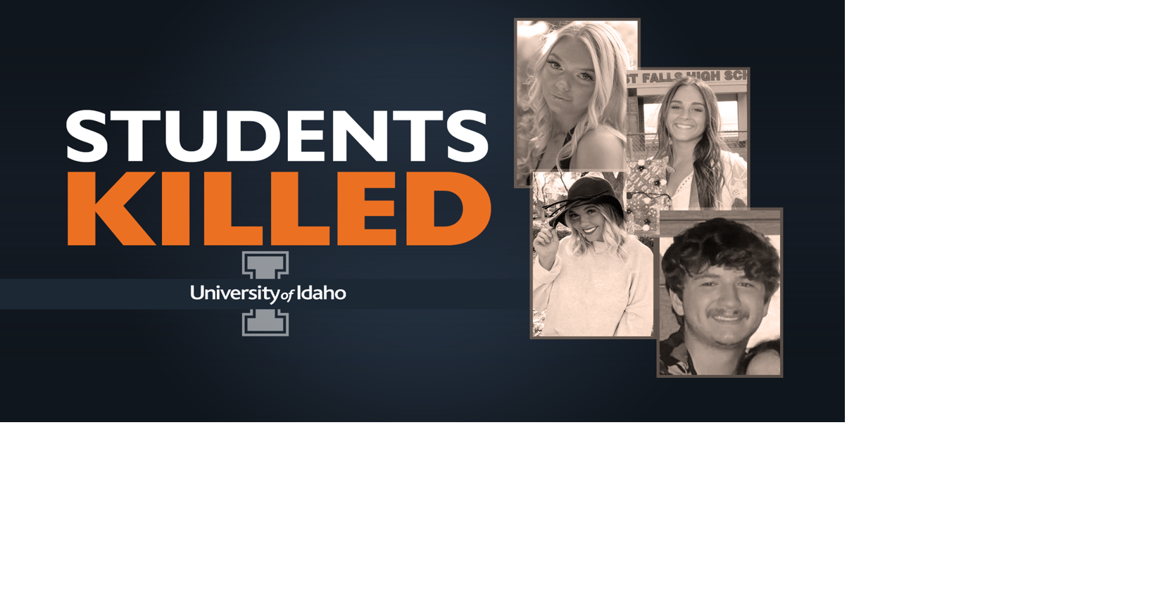 University of Idaho remembers four students killed in weekend homicide ...