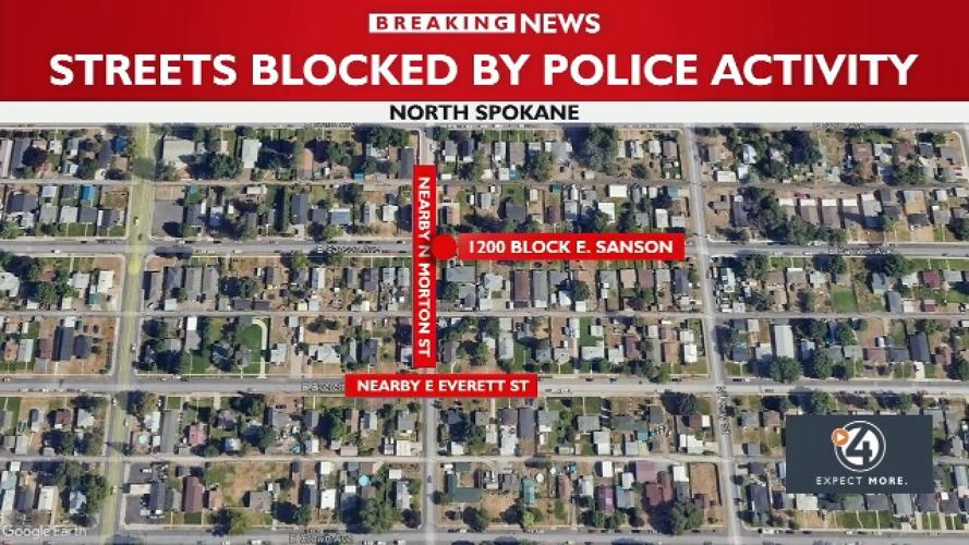 Suspect in custody after holding children hostage in north Spokane home ...