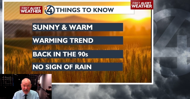 Sunny and warmer today with light winds - Mark | Weather | kxly.com