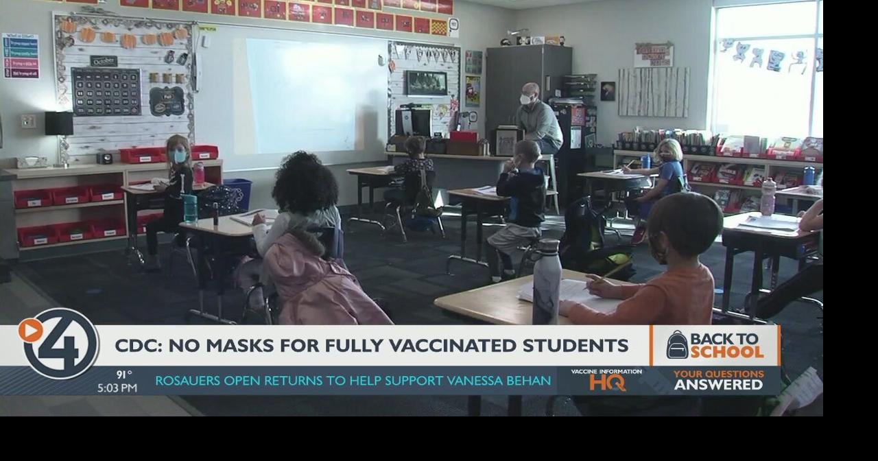 Schools face hurdles following CDC’s new mask guidance for vaccinated ...