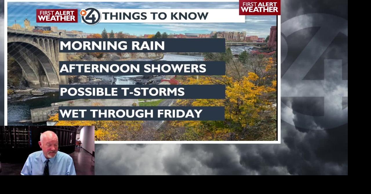 More Rain and Cooler Temperatures. Gusty Winds Again Today | Weather ...