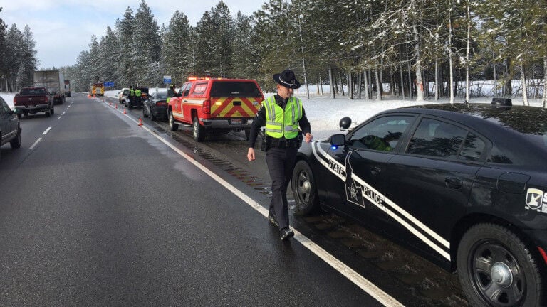 Fatal crash slows traffic on I-90 near Huetter, westbound lane reopened ...
