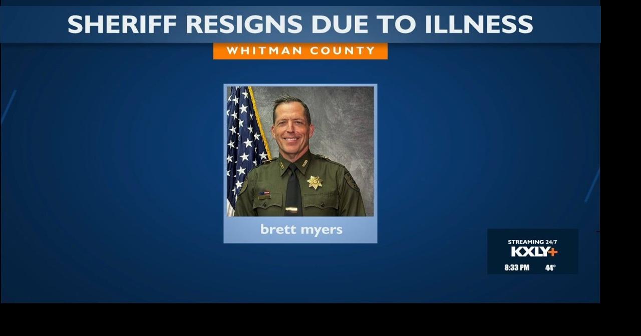 Sheriff resigns due to illness | Video | kxly.com
