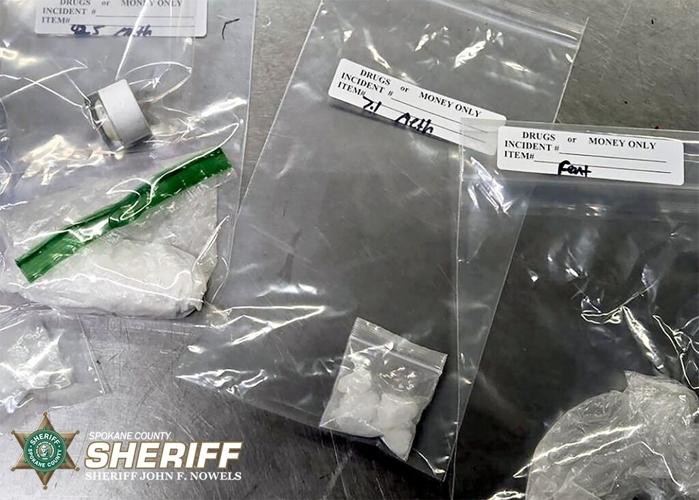 Suspicious vehicle call leads to felon's arrest, drug and weapons ...