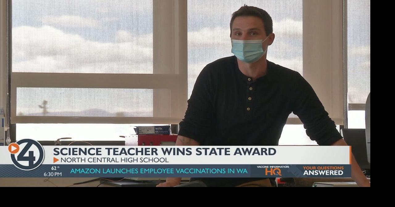 ‘He is so dedicated to students’: Local teacher wins state science ...